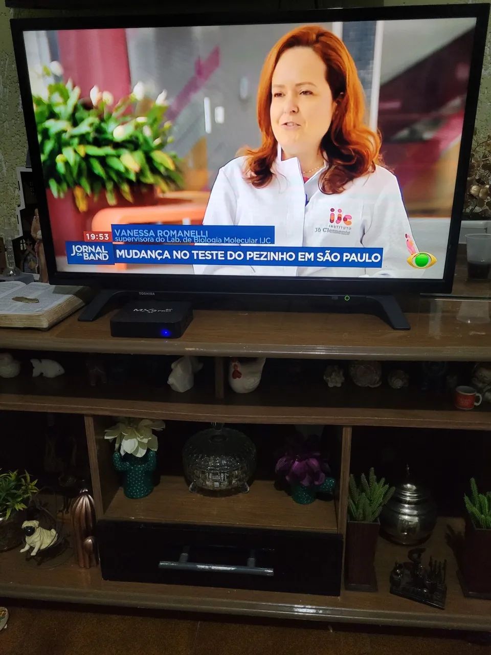 Tv com Conversor Digital Integrado só 399 - Foto 4