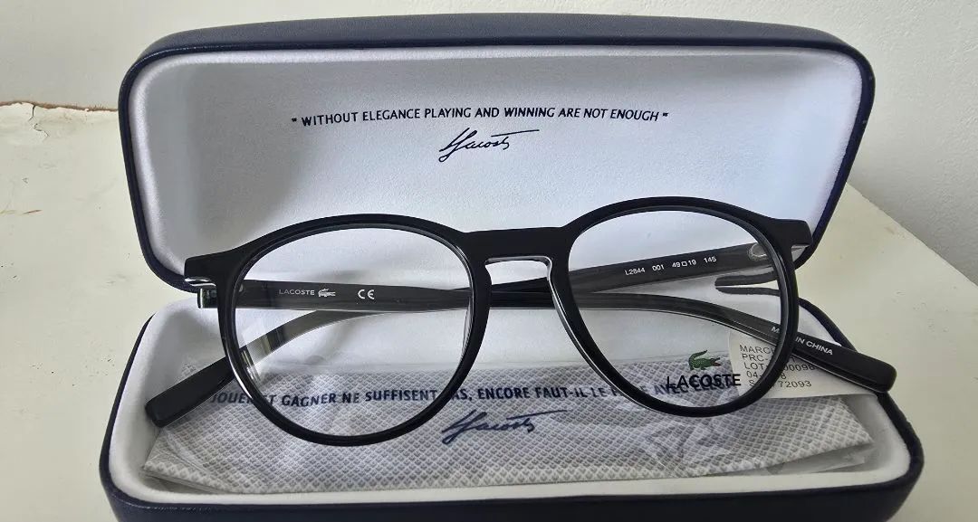 Oculos Masculino Lacste redondo - Foto 3