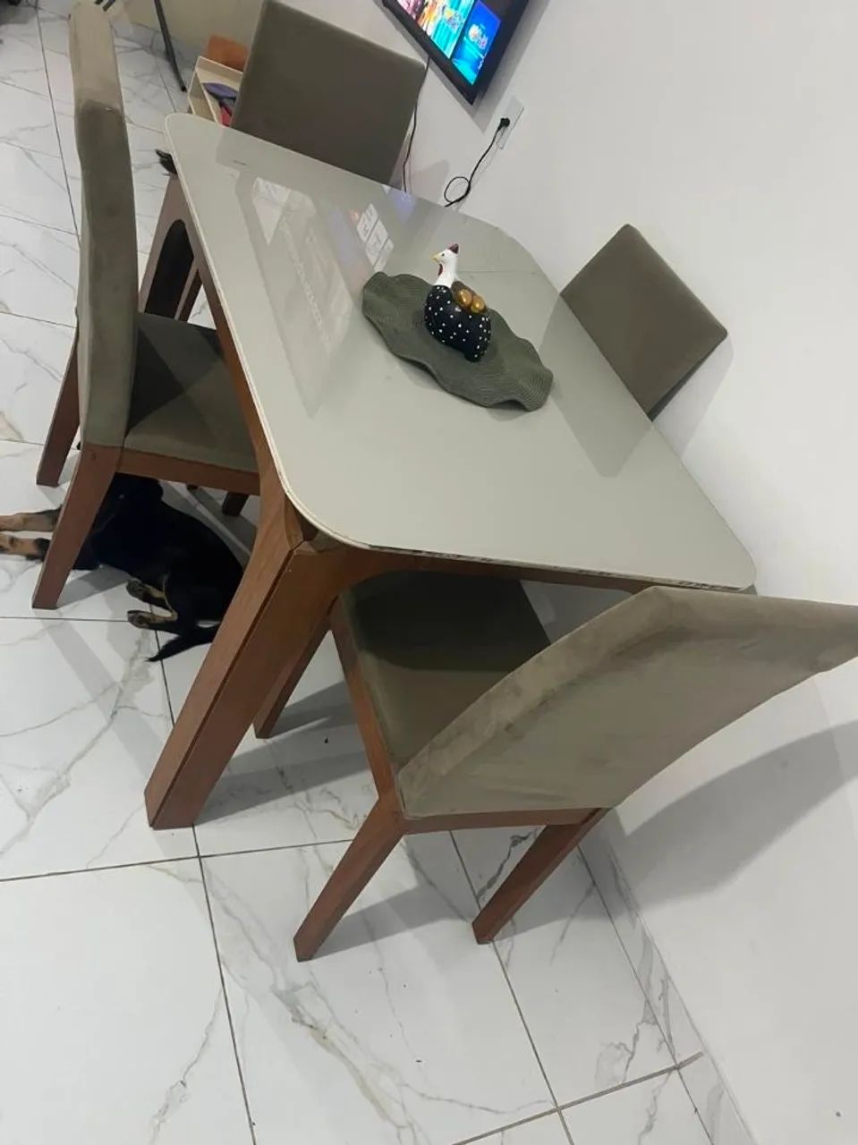 Mesa 4 lugares - Foto 2
