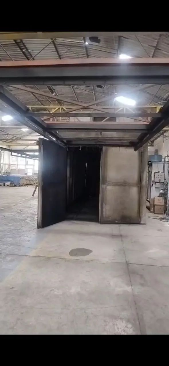 Linha de Pintura (Perfil).