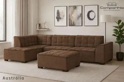 Sofá de Canto 3,30m - (Entregamos)!! - Foto 2