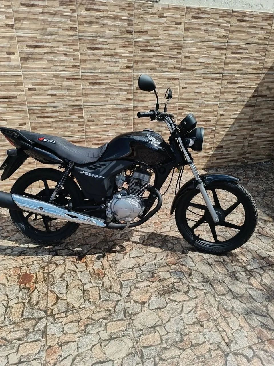 Fan 125, MERCOSUL, imposto pago - Foto 4