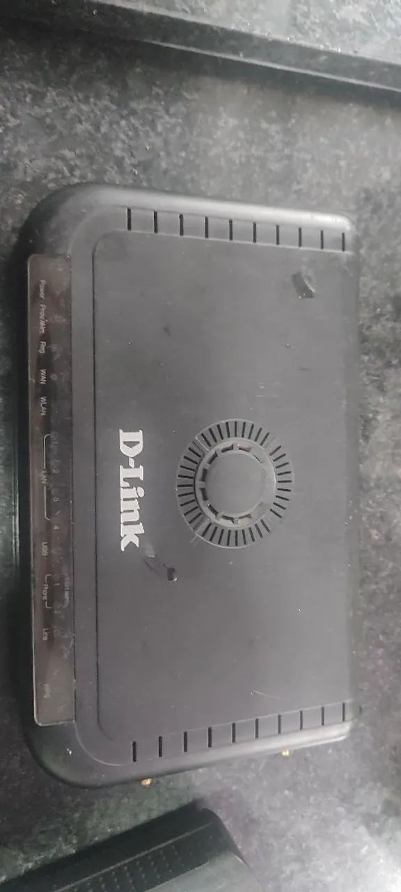 Roteador, switch e modem.  - Foto 2