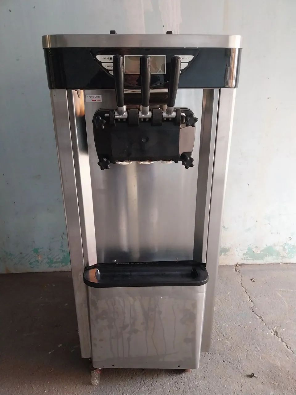 Maquina de Sorvete italino