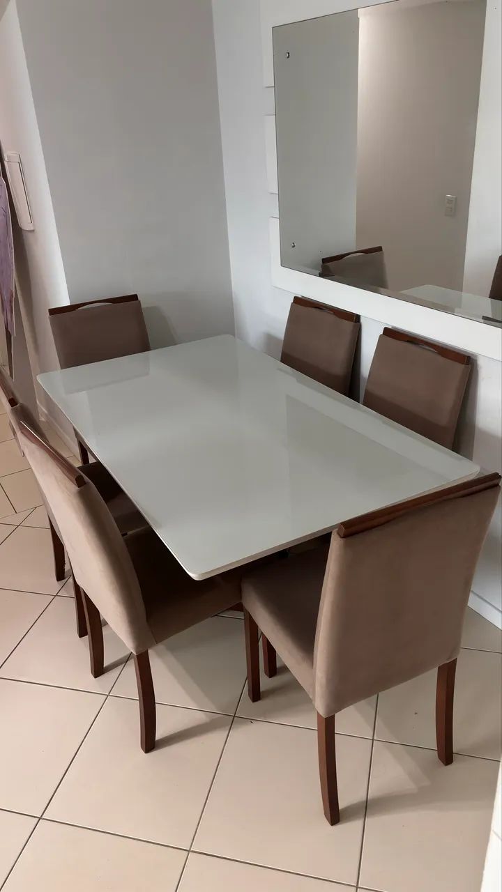 Vendo conjunto mesa de jantar  - Foto 5