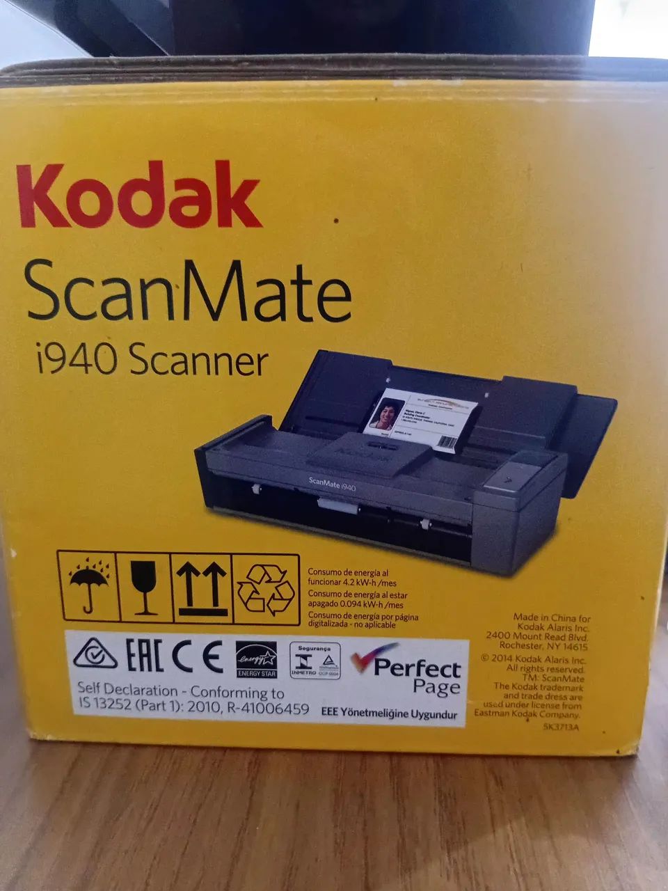 Scanner de mesa Kodak (Novo, na caixa) - Foto 3