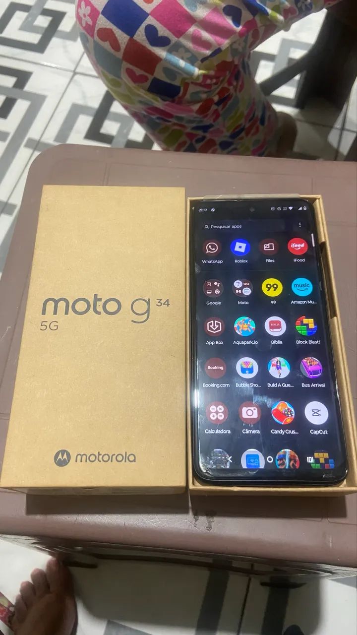 Motog34 128g - Foto 3