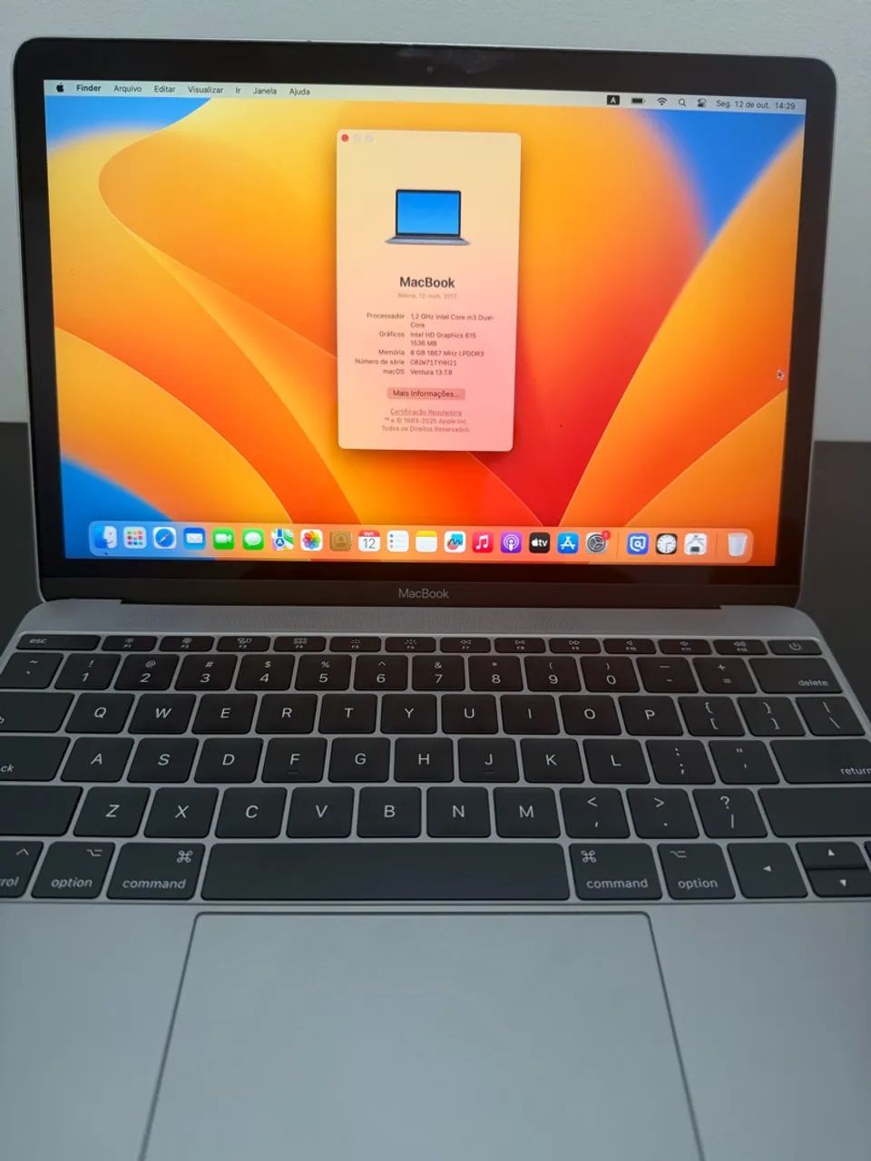 MACBOOK SILVER 2017 - Foto 2