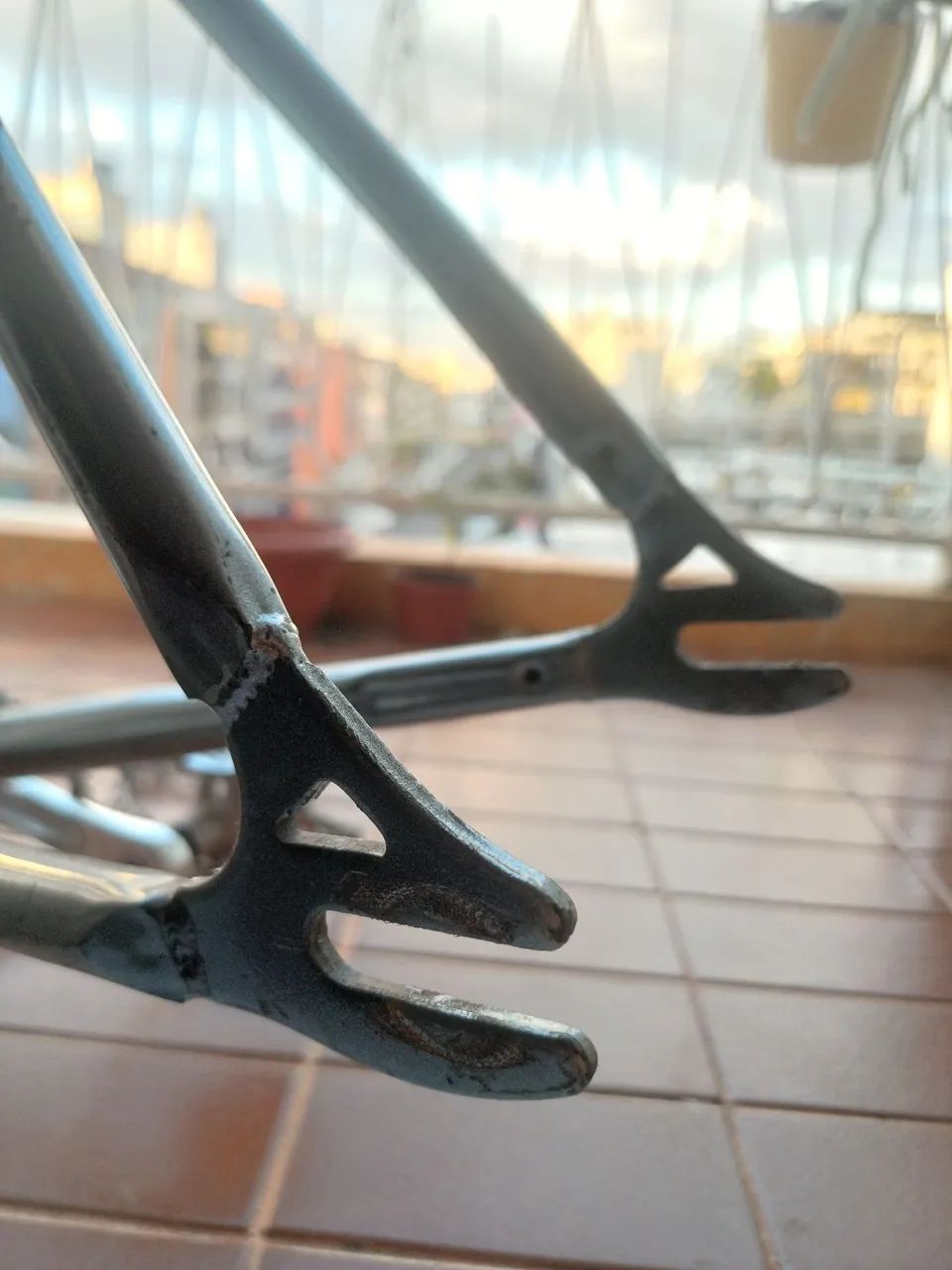 Fixa Frameset Airwalk Vintage City Cromoly - Foto 4