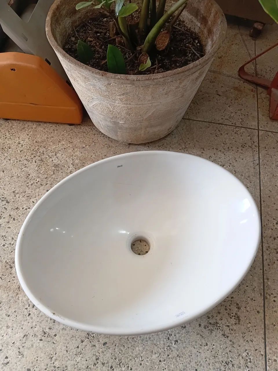 Cuba de apoio Deca