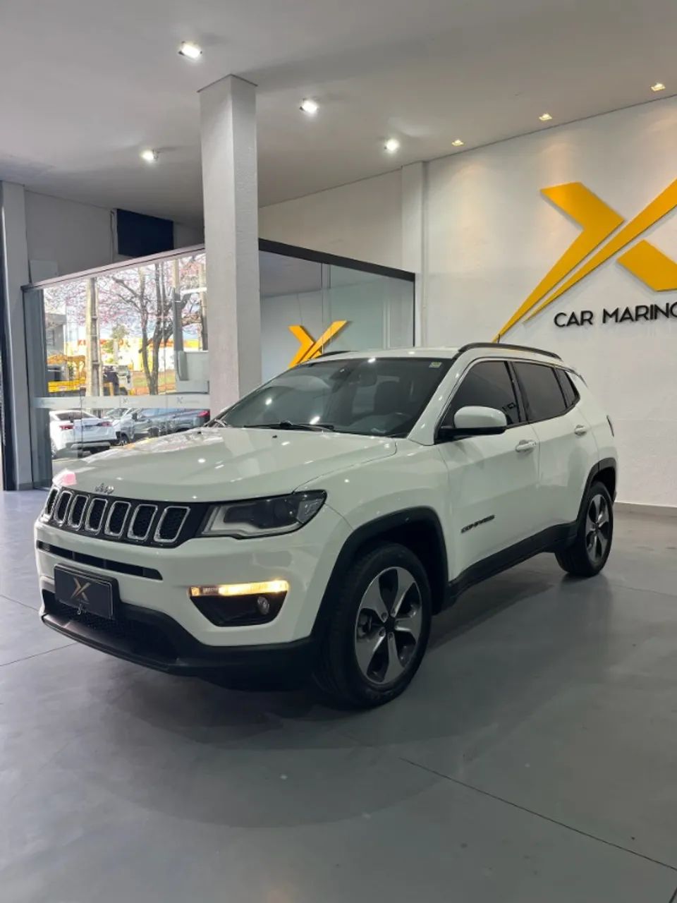 Jeep Compass Longitude 2.0 4X2 Flex 16V Aut. 2018