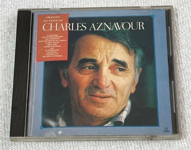 CD Charles Aznavour