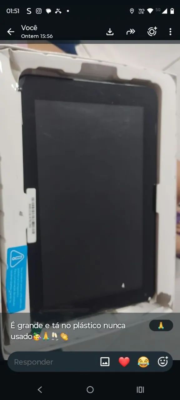 Tablete novo na caixa 9 " - Foto 2