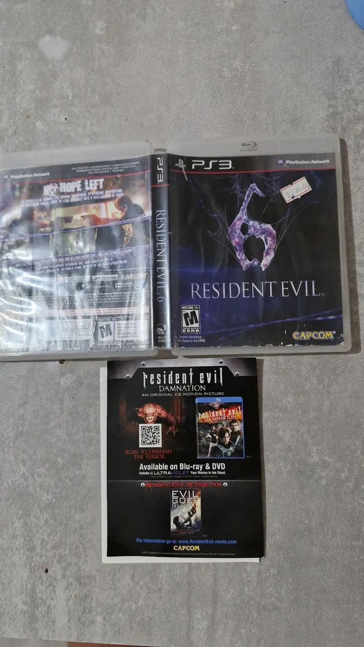 Resident Evil 6 PS3 - Foto 4