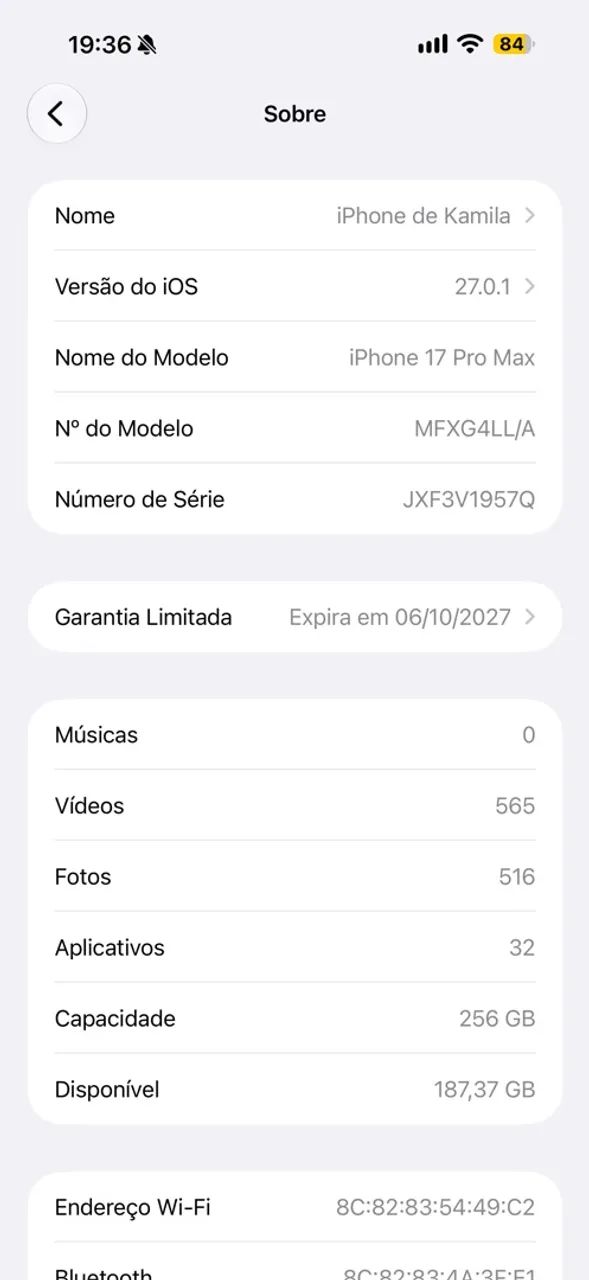 iPhone 17 pro max 256gb - Foto 5