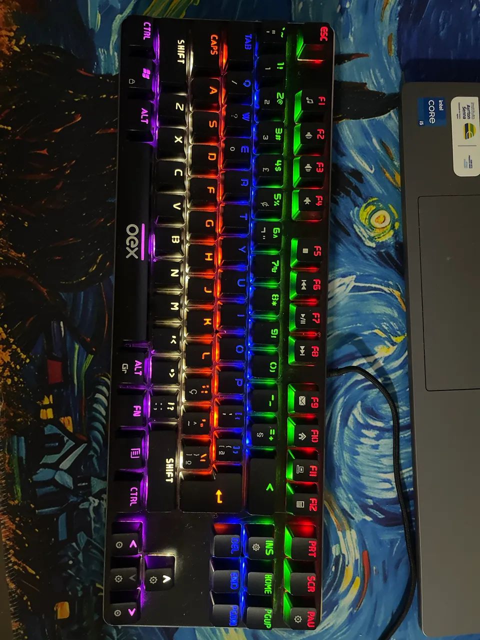 Teclado OEX