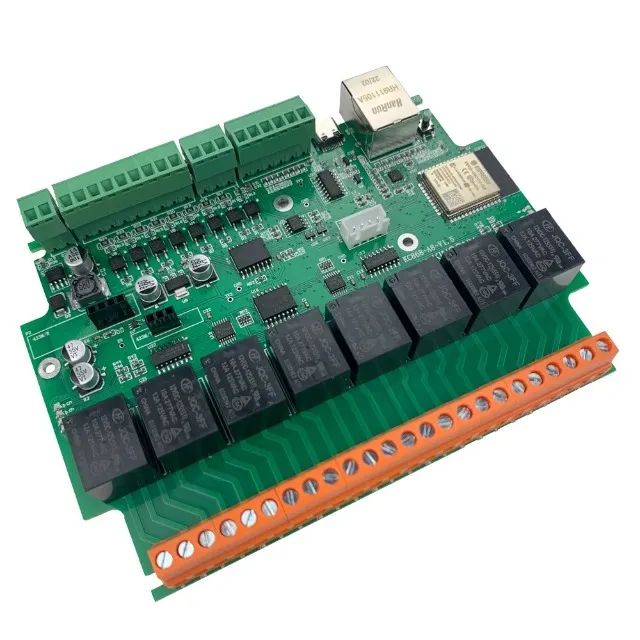 Módulo de automação 8 canais - relé esp32 wifi/ethernet rs232 usb  - Foto 2