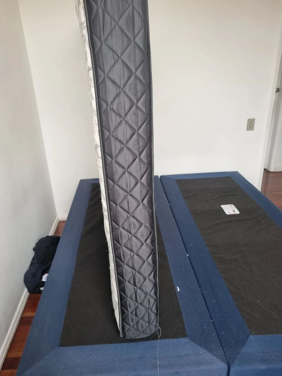 Cama queen com baú e colchão - Foto 2