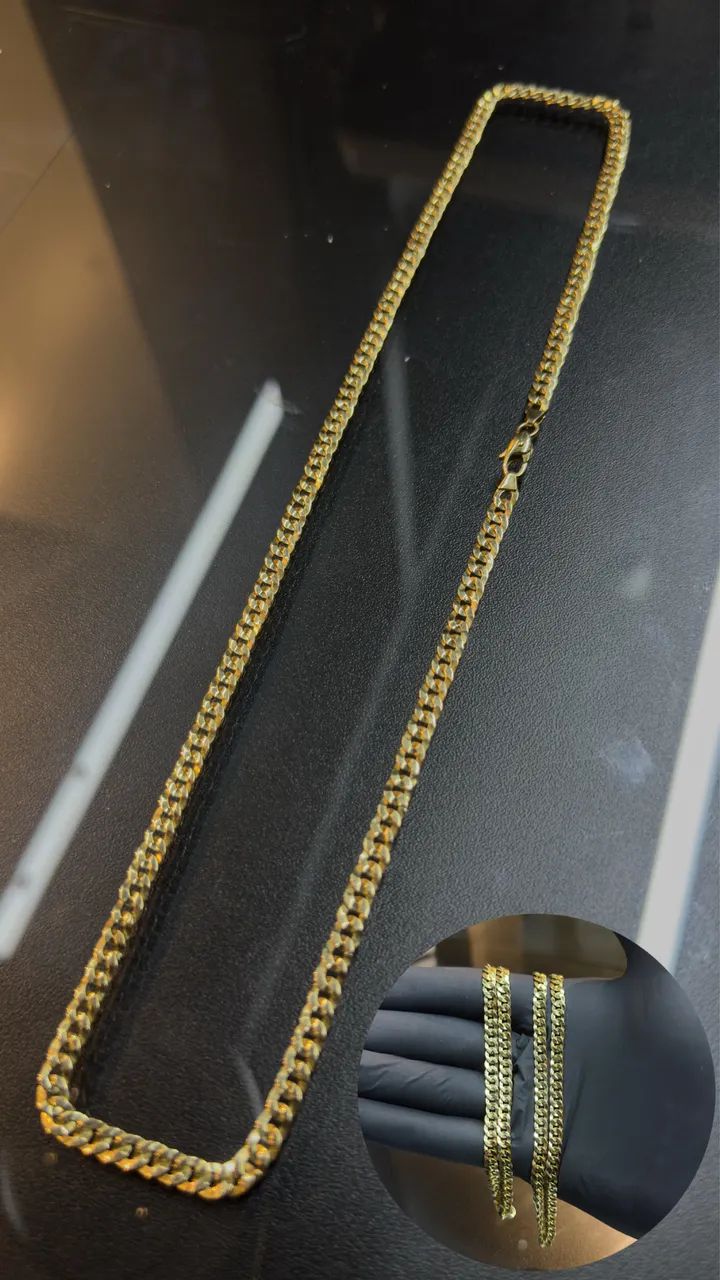 Corrente OURO 18k - 28.6g - MACIÇA 