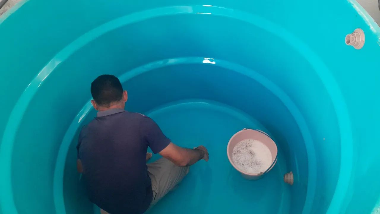 Limpeza de caixa  dgua  - Foto 2
