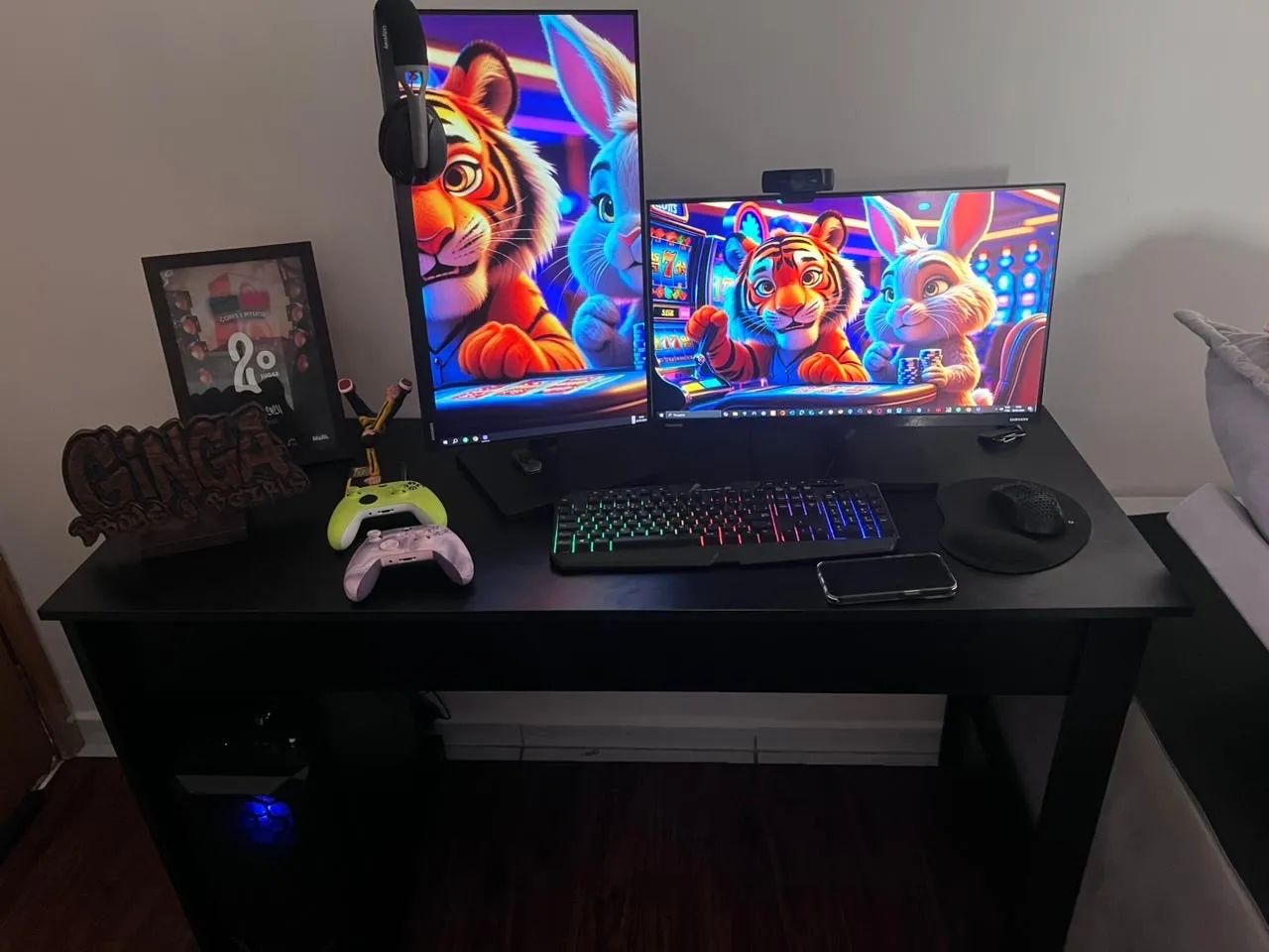 SETUP GAMER COMPLETO - RTX 3050 + 2 MONITORES ODYSSEY - Foto 2