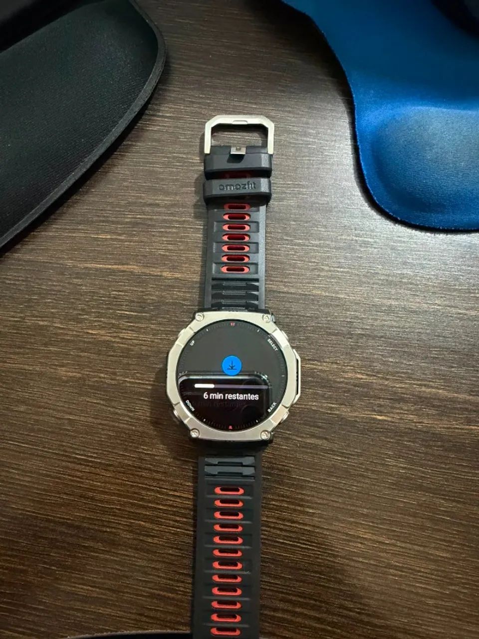 O Amazfit T-Rex Ultra 2  - Foto 2