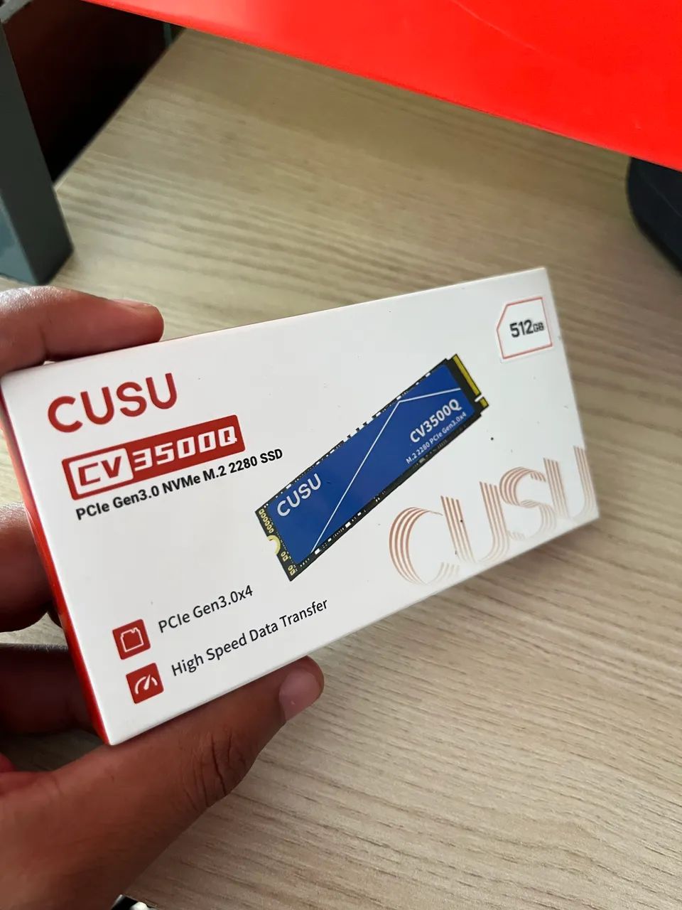 SSD NVME m.2 512gb  - Foto 3