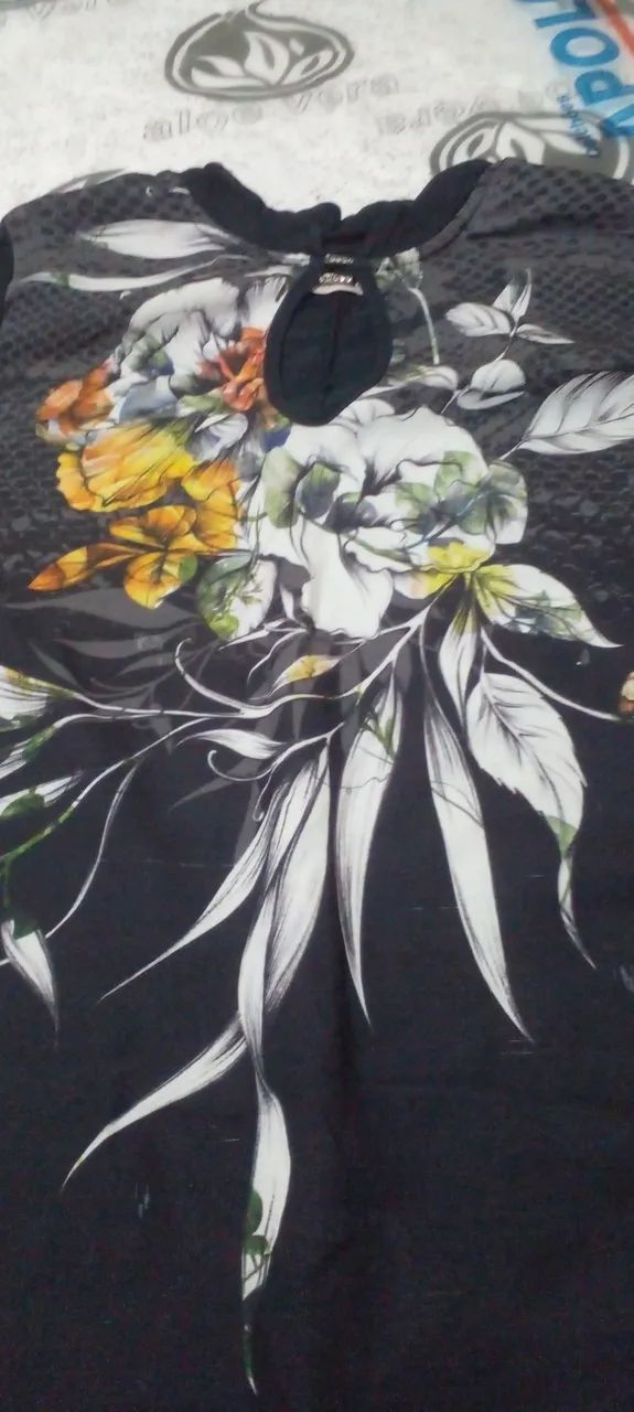 Blusa lã fina GG - Foto 2