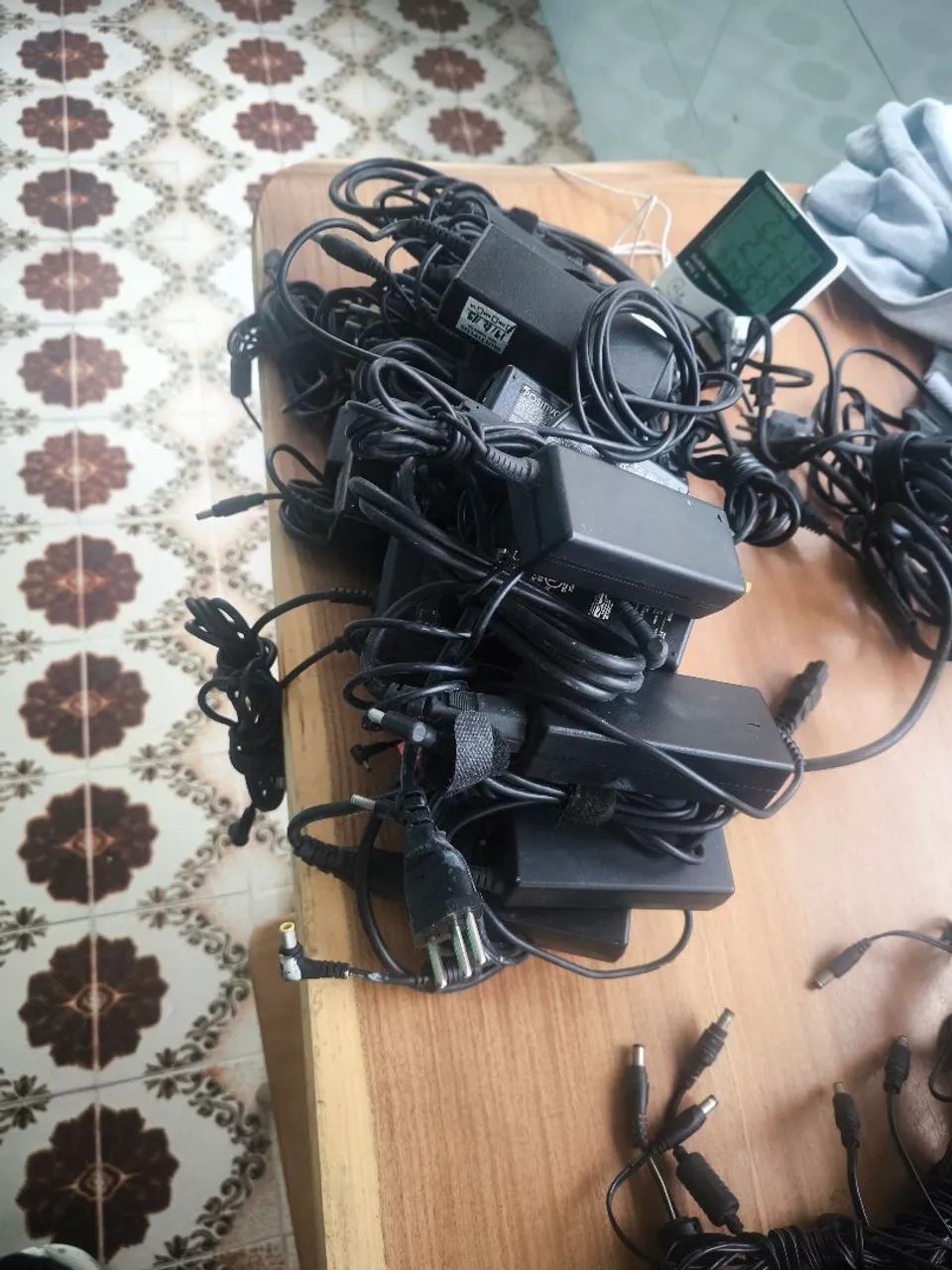 Lote carregador de Laptop 