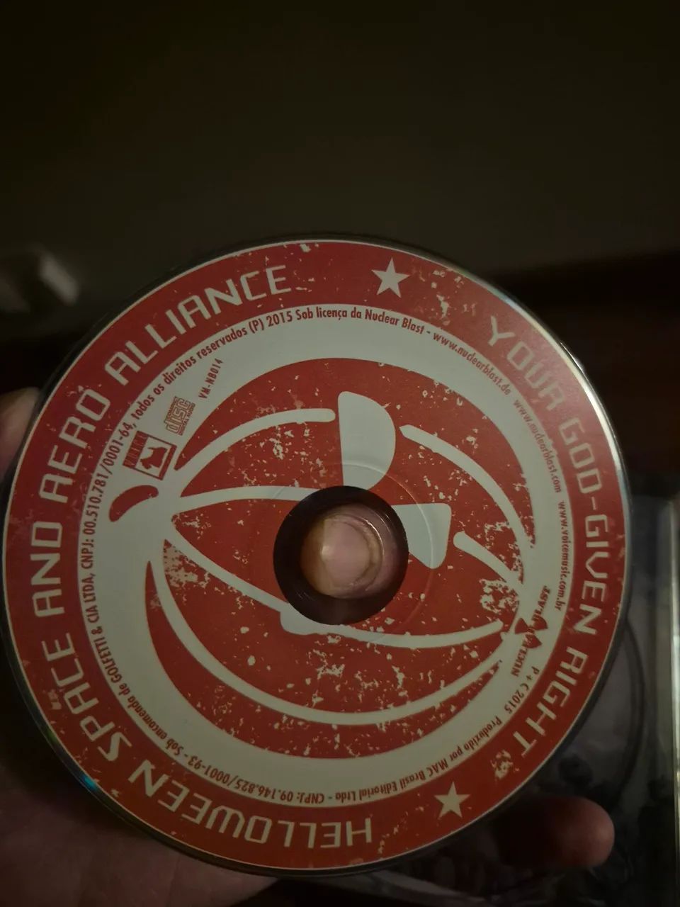 Cd helloween - my god given right (semi-novo) - Foto 3