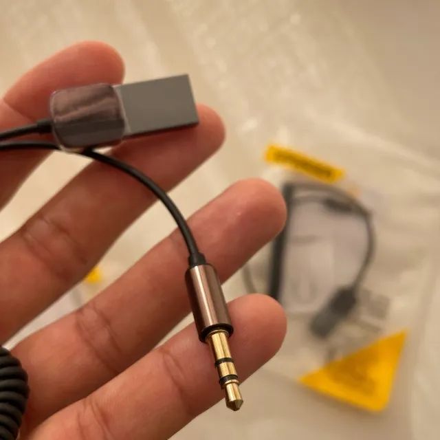 Adaptador Bluetooth 5.0 P2 para Som de Carro | Essager - Foto 5