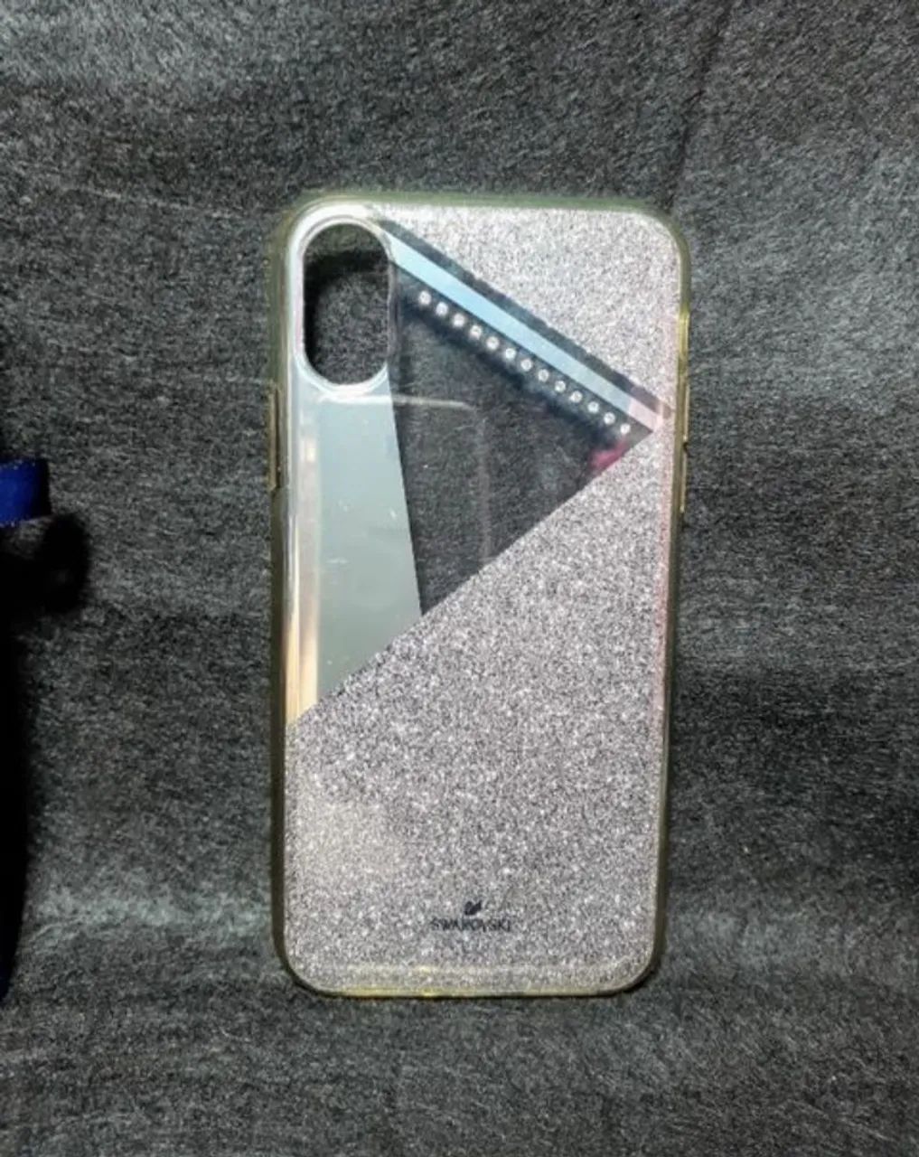 Capa para celular Swarovski para iPhone X e XS - Foto 5