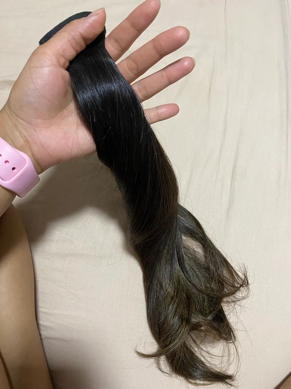 Mega hair de cabelo brasileiro  - Foto 4