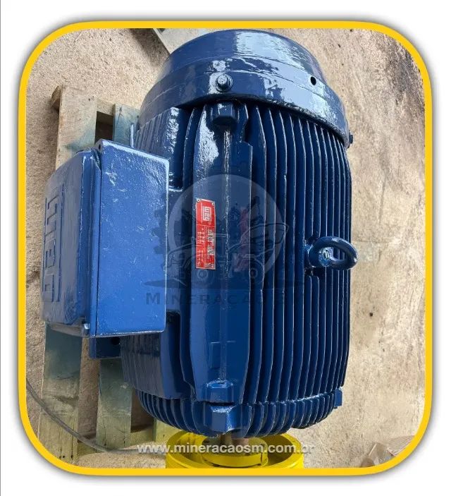 Motor Eletrico WEG 200cv, 1185rpm