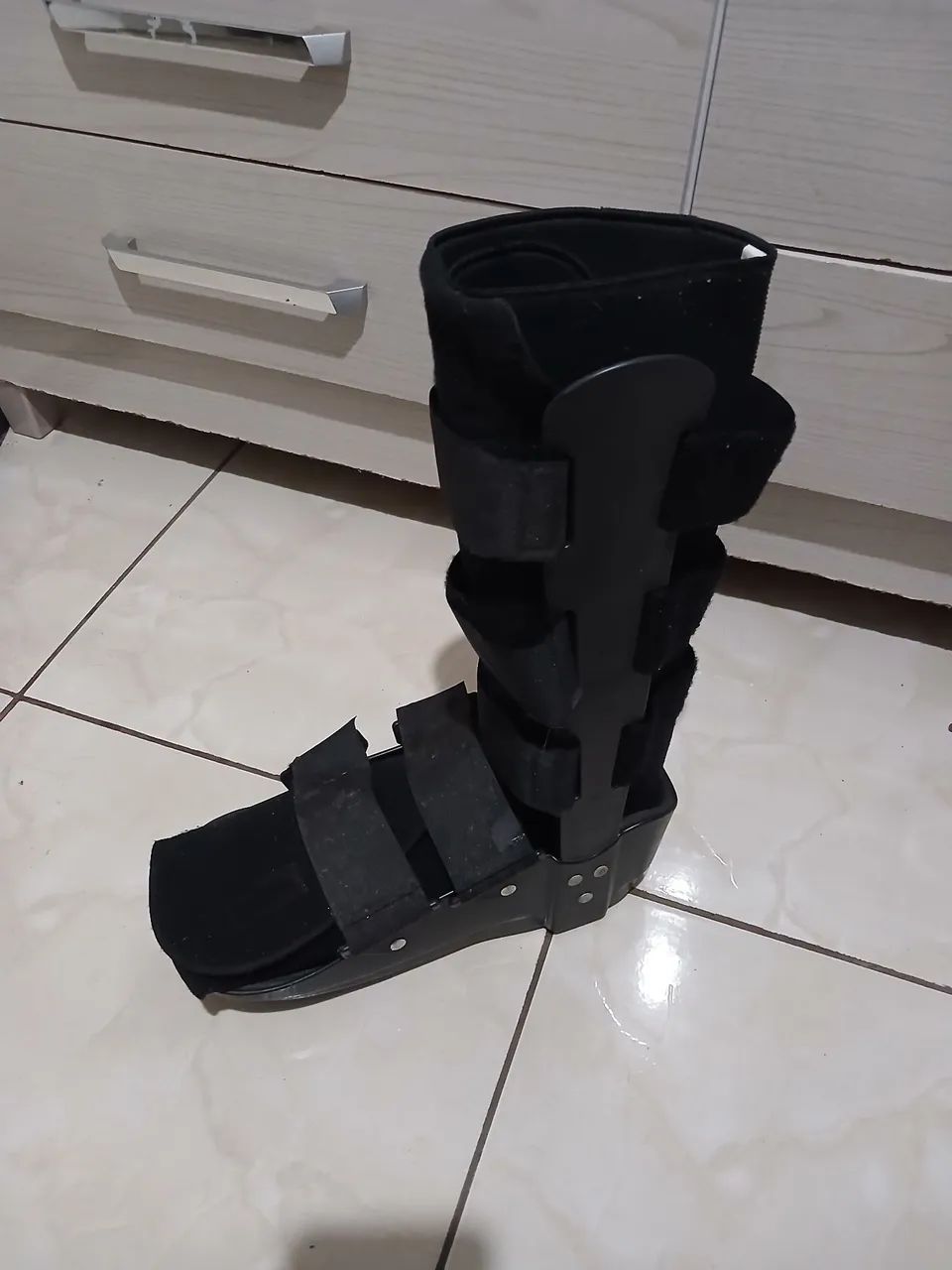 Bota ortopédica!