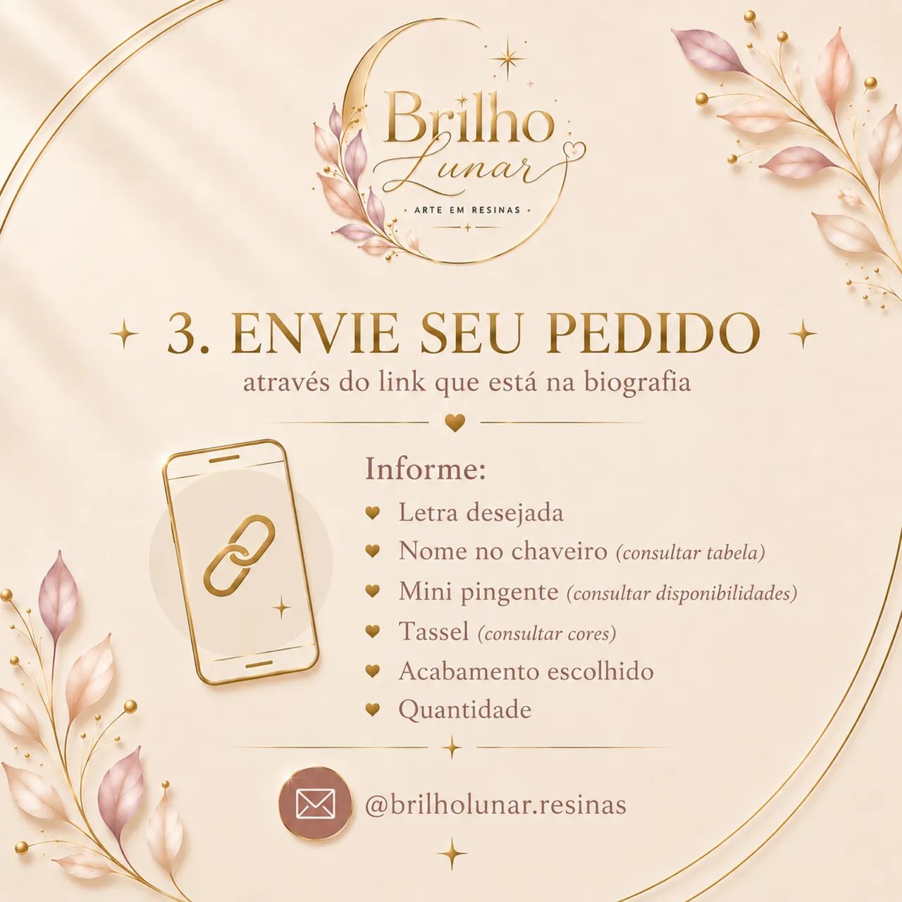 chaveiro de resina 