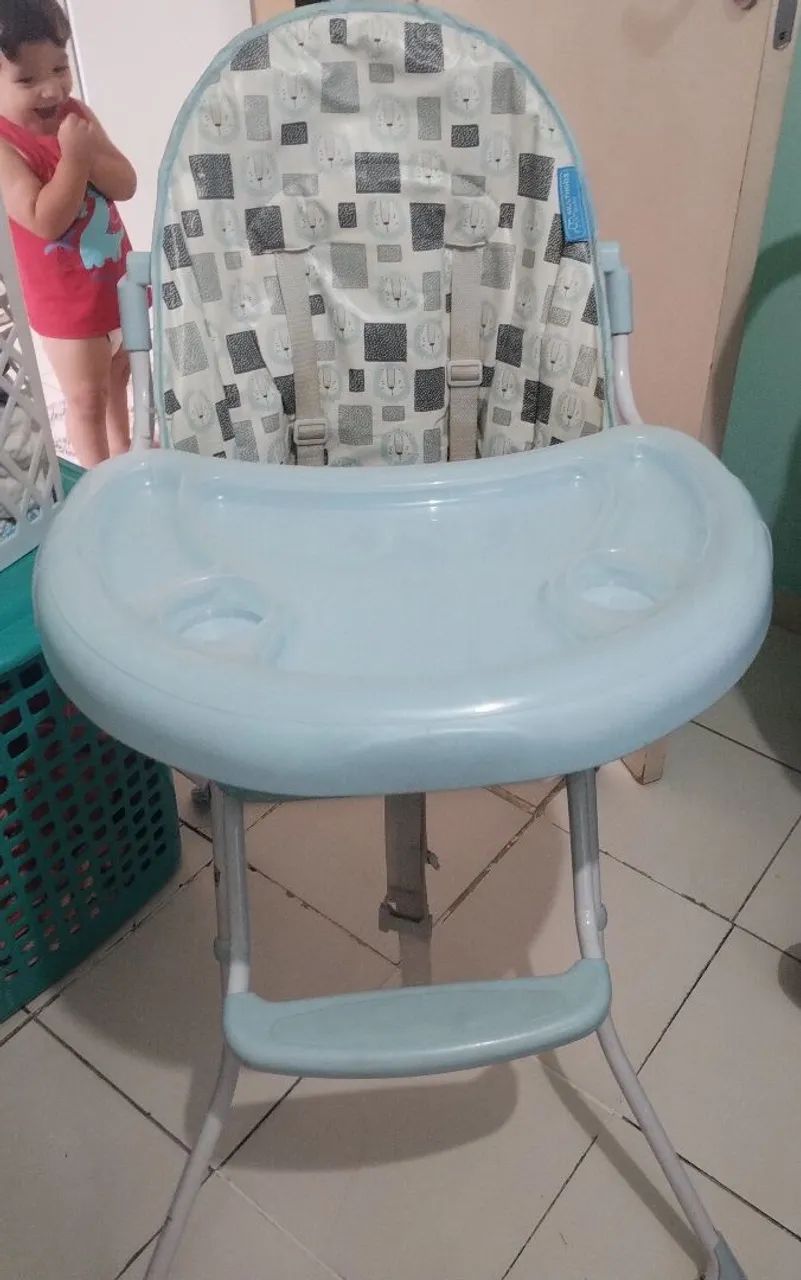 cadeirão de alimentação 