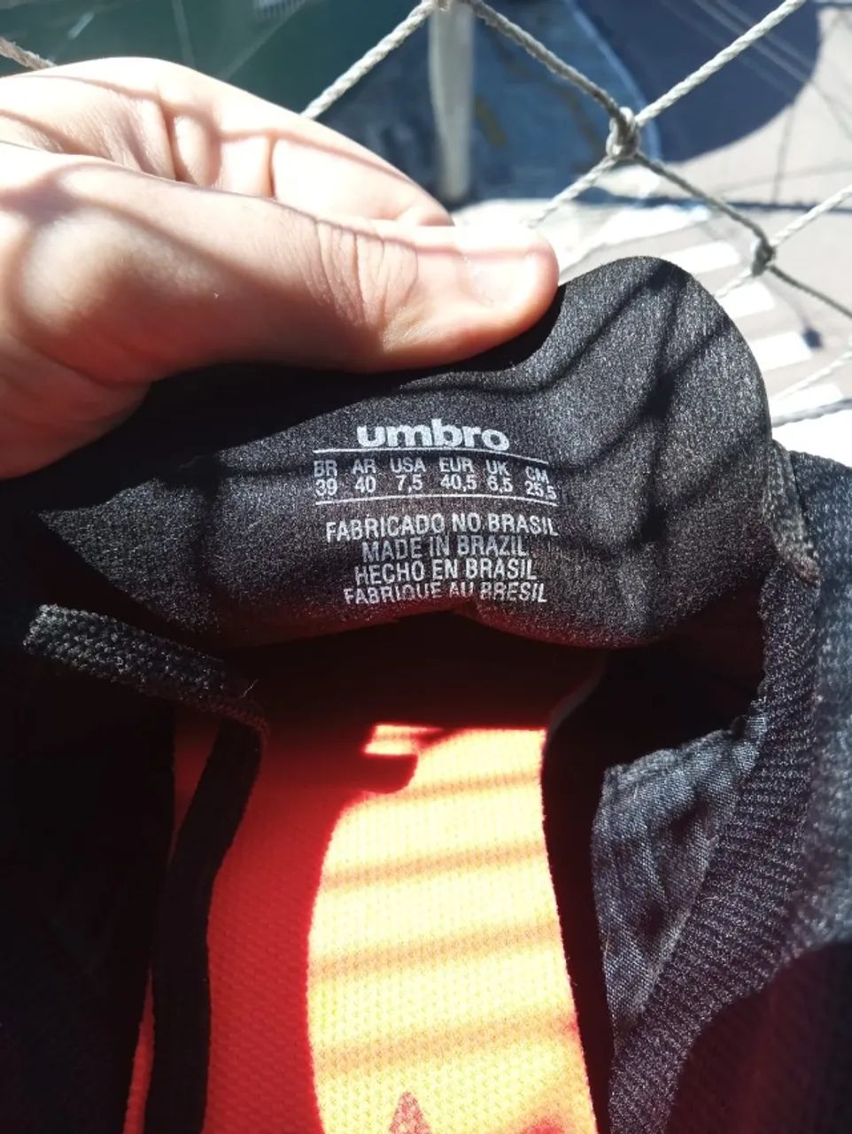 Chuteira de Campo Nova - Nunca Usada - Foto 2