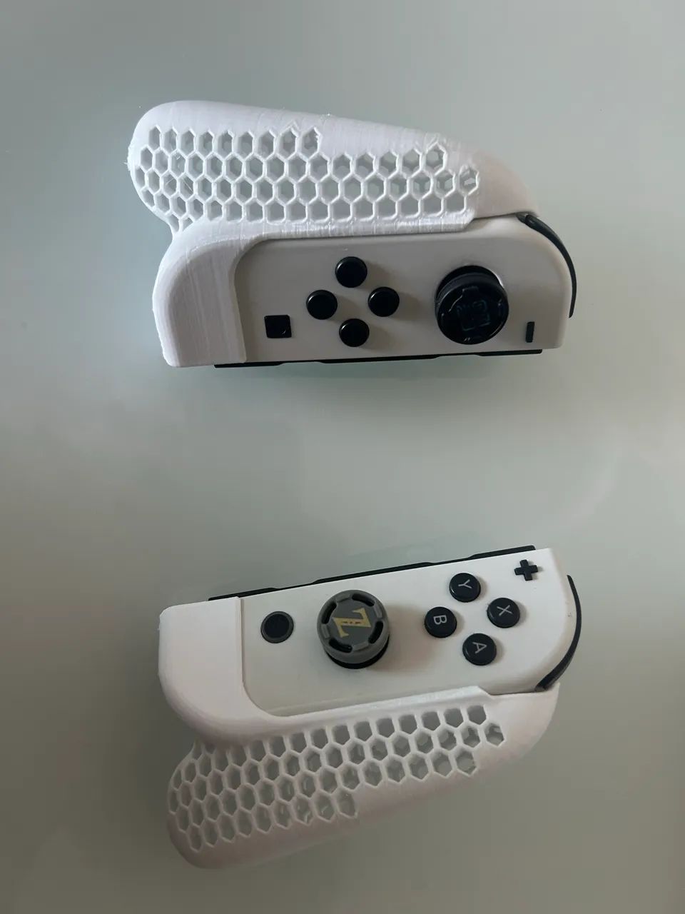 Grip ergonômico para joycon de Switch 1 - V1, V2 e OLED