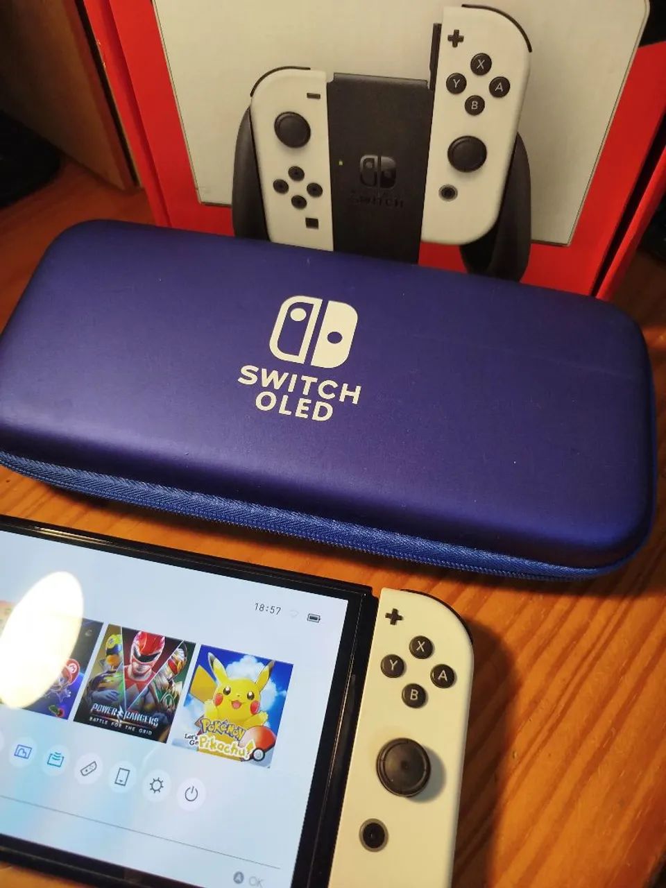 Nintendo Switch OLED Desbloqueado 256GB - Foto 4