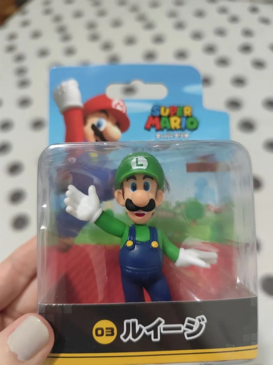 Mario e Luigi action figure originais Nintendo - Foto 3