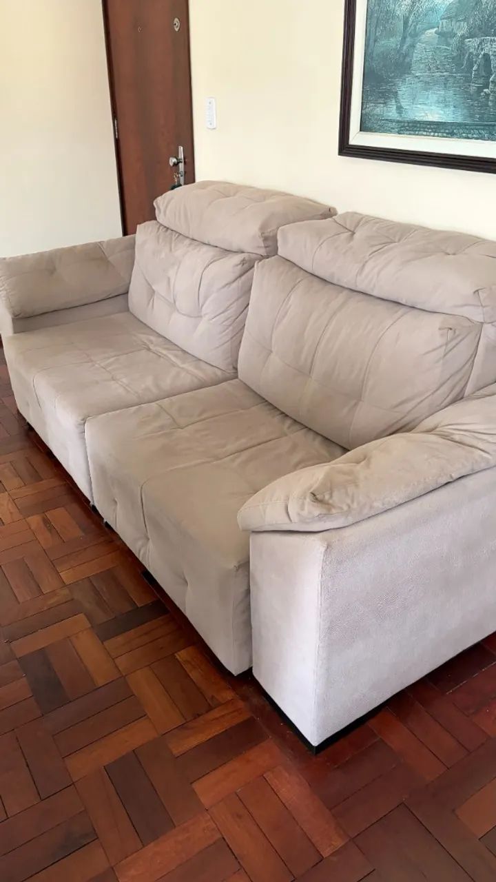 SOFÁ RETRÁTIL 3 LUGARES - Foto 3