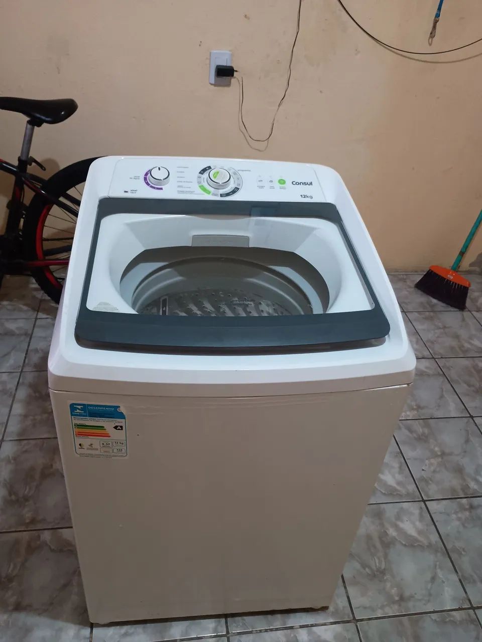 Máquina de lavar 