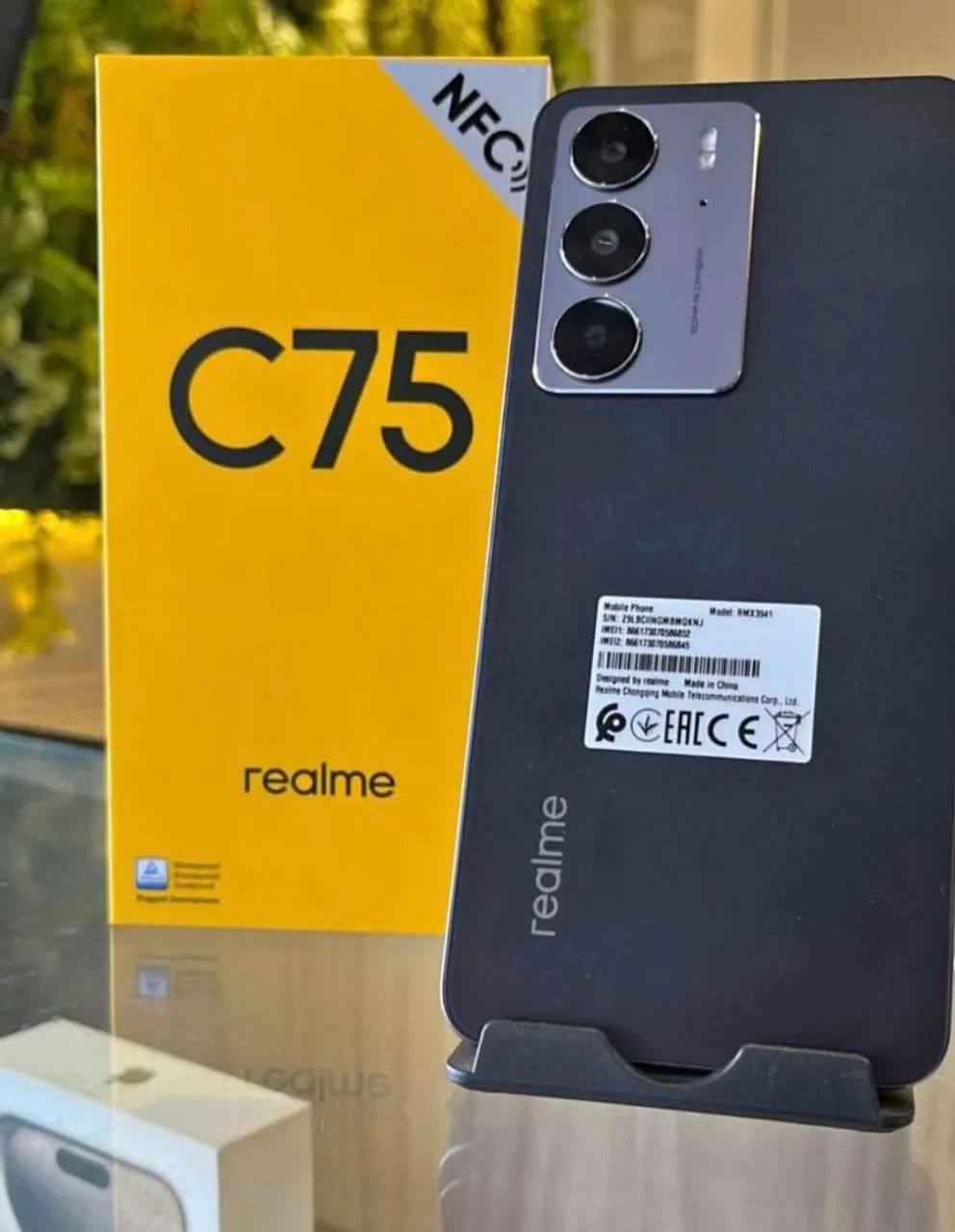Realme C75X novo - Carnaval com Celular Novo ! 256/8