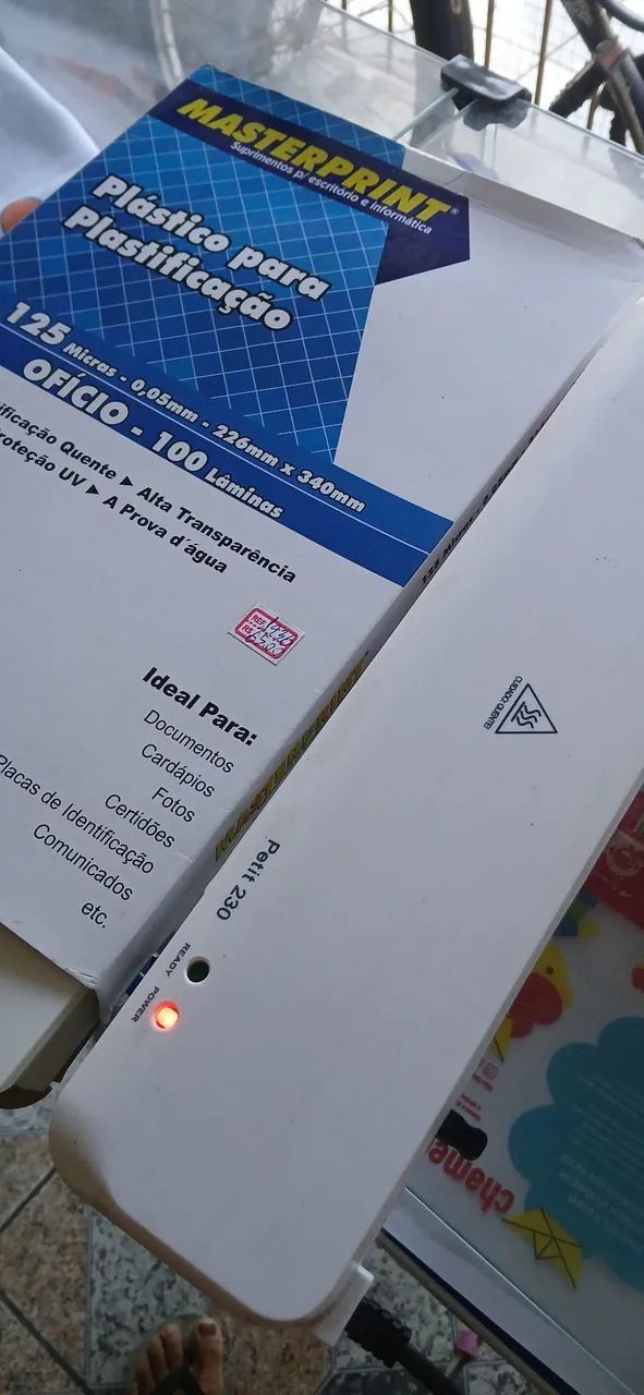 PLASTIFICADORA PETIT 230 NOVA - Foto 3
