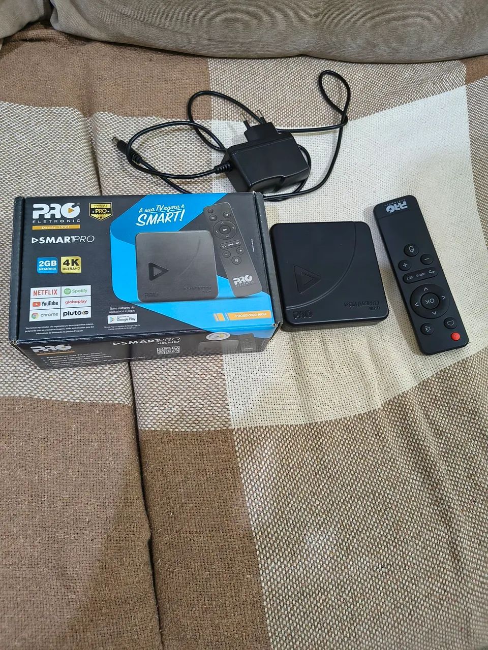 TV BOX SMARTPRO HD - Foto 3
