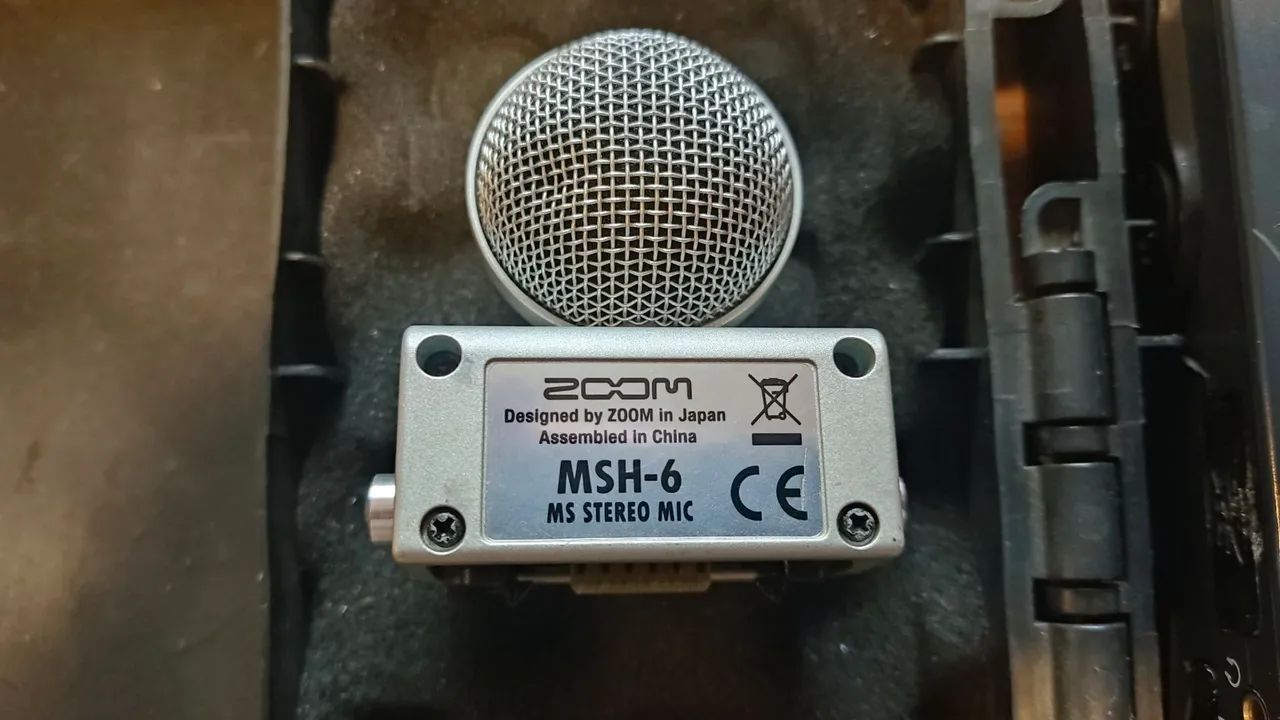Microfone Zoom MSH-6
