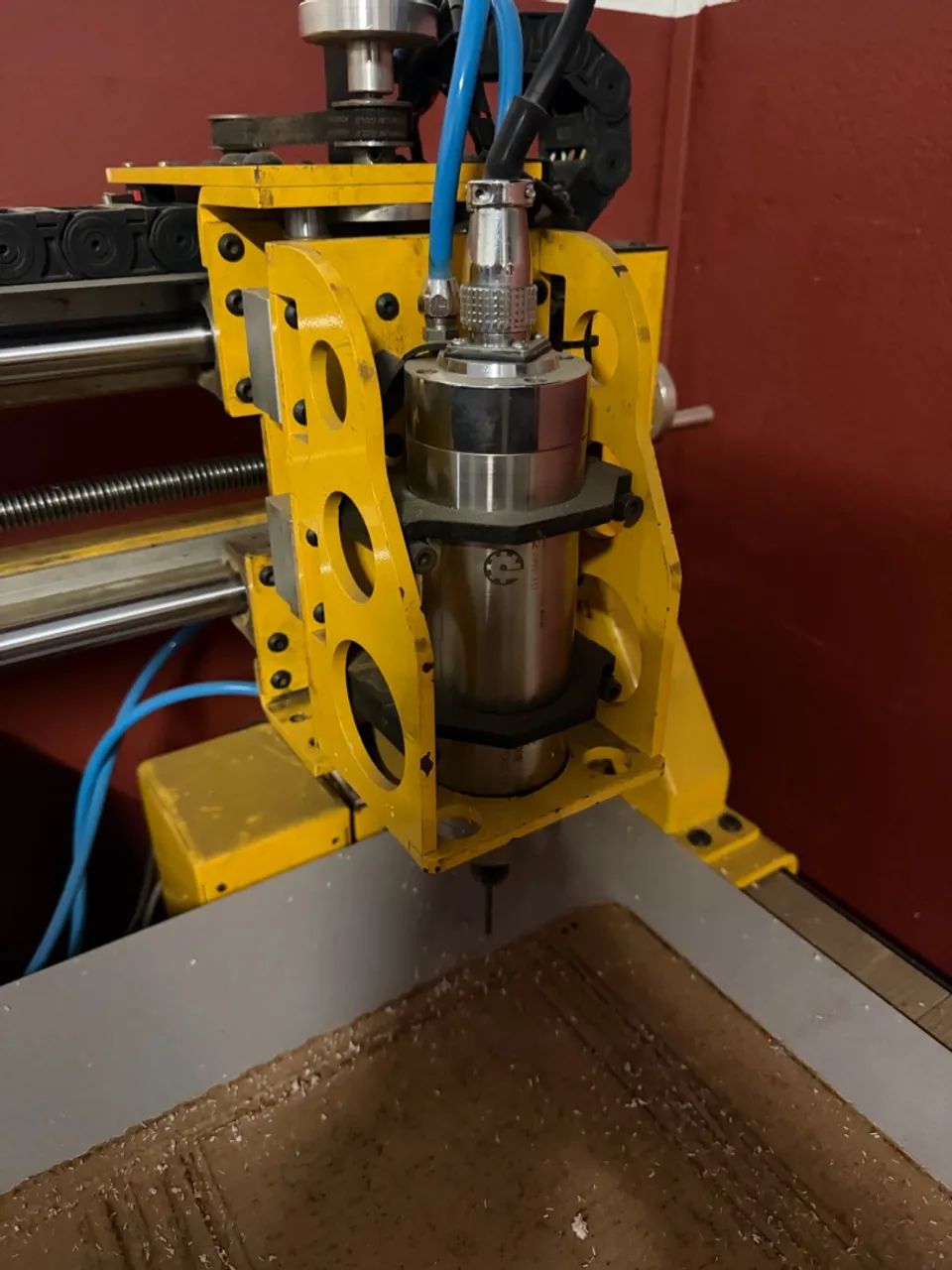 CNC ROUTER PROFISSIONAL 40 × 60 CM ? COMPLETA COM COMPUTADOR - Foto 3