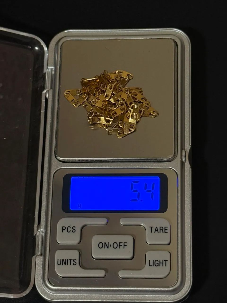 Cordão de ouro - Modelo Piastrine 5.4 gramas  - Foto 3