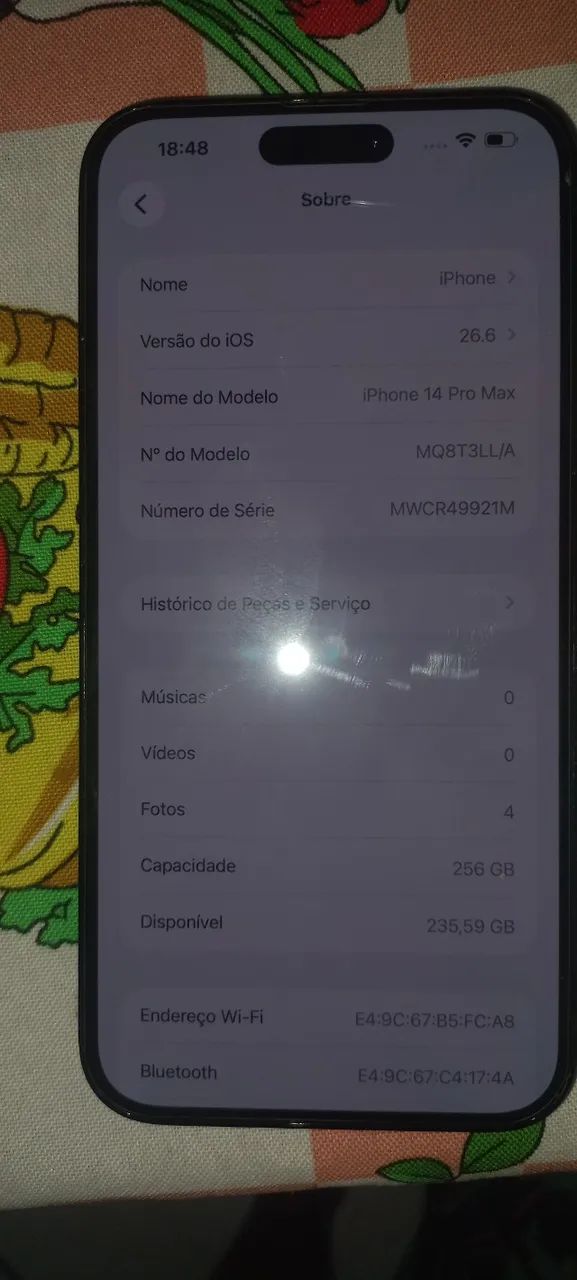 iphone 14 pro max 256g - Foto 2